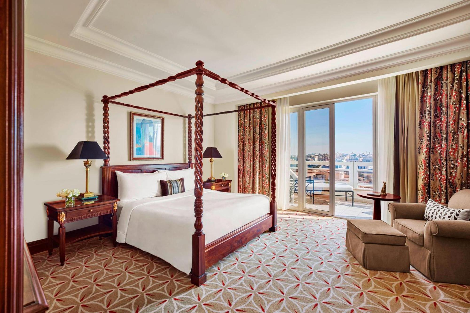 Jw Marriott Hotel Kairo Eksteriør bilde