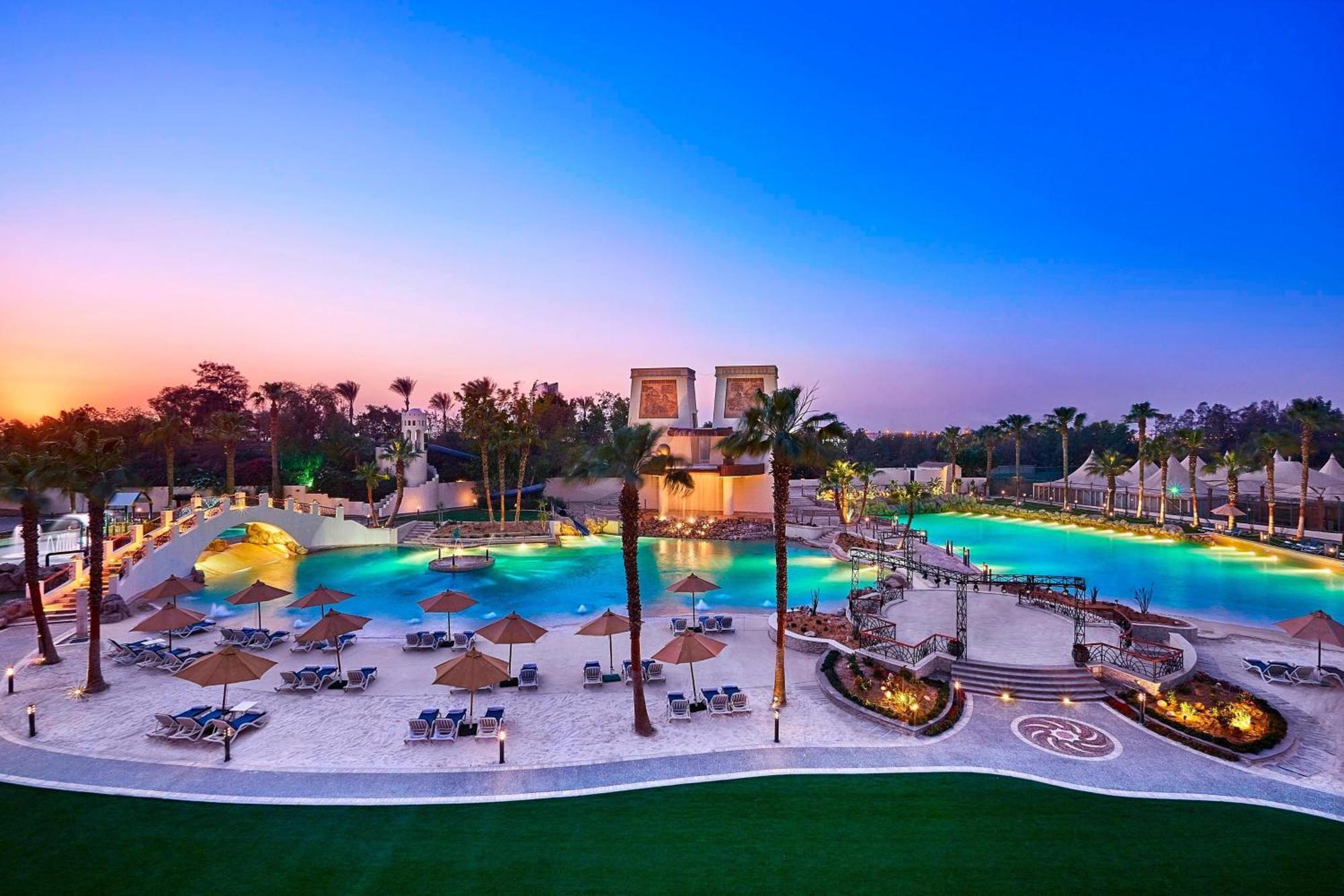 Jw Marriott Hotel Kairo Eksteriør bilde The St Regis Sharm