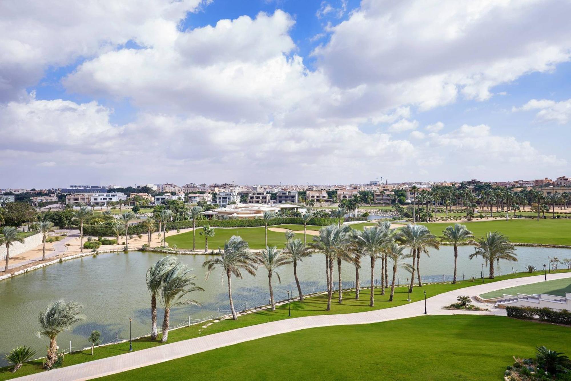Jw Marriott Hotel Kairo Eksteriør bilde