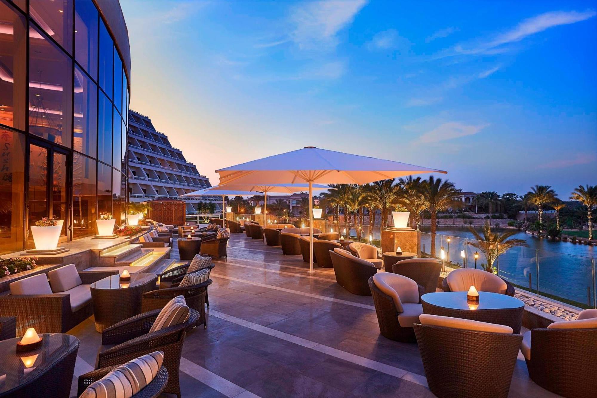 Jw Marriott Hotel Kairo Eksteriør bilde The View