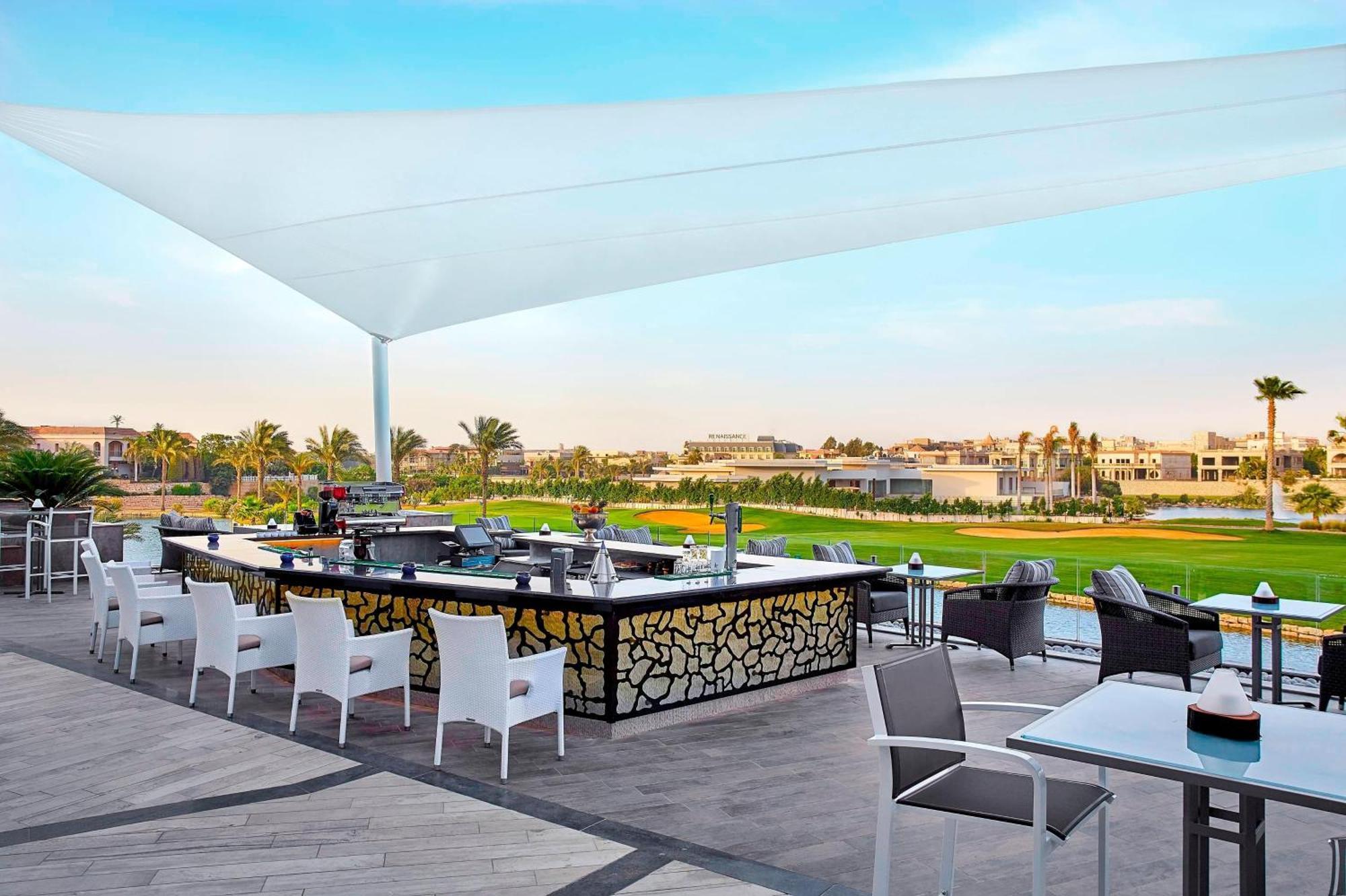 Jw Marriott Hotel Kairo Eksteriør bilde The View