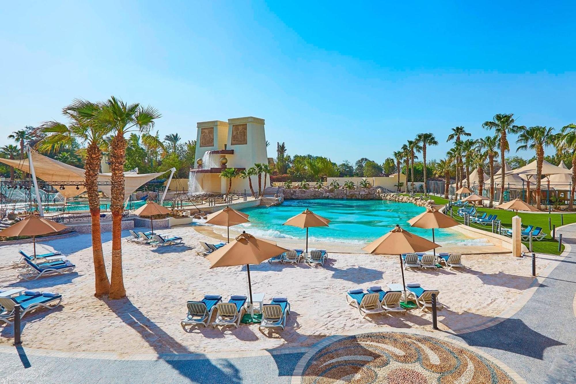 Jw Marriott Hotel Kairo Eksteriør bilde The Westin La Paloma Resort & Club