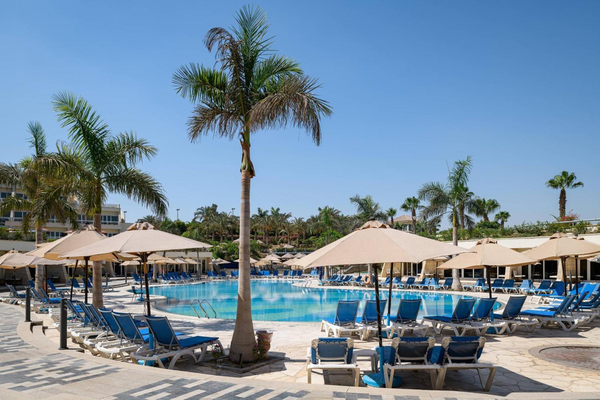 Jw Marriott Hotel Kairo Eksteriør bilde