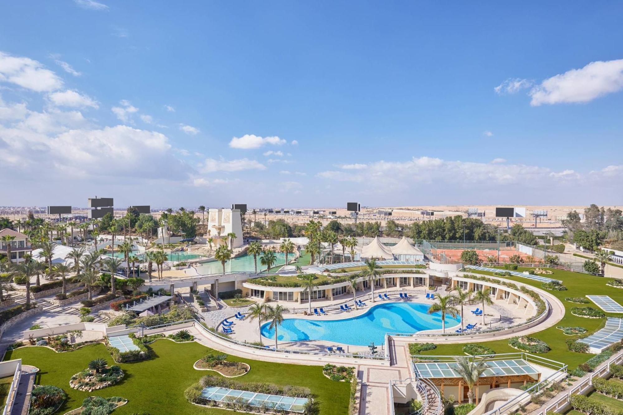 Jw Marriott Hotel Kairo Eksteriør bilde