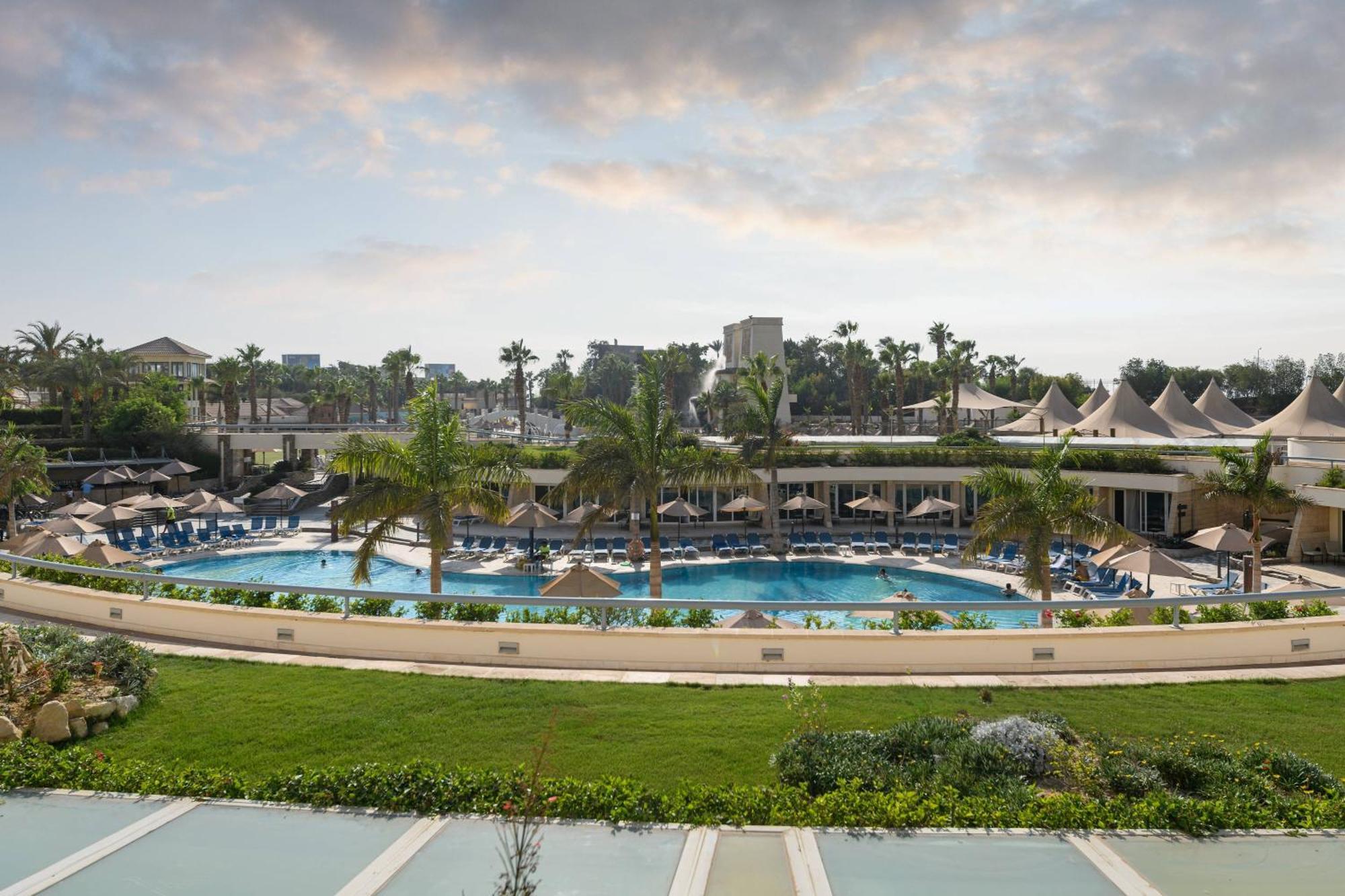Jw Marriott Hotel Kairo Eksteriør bilde