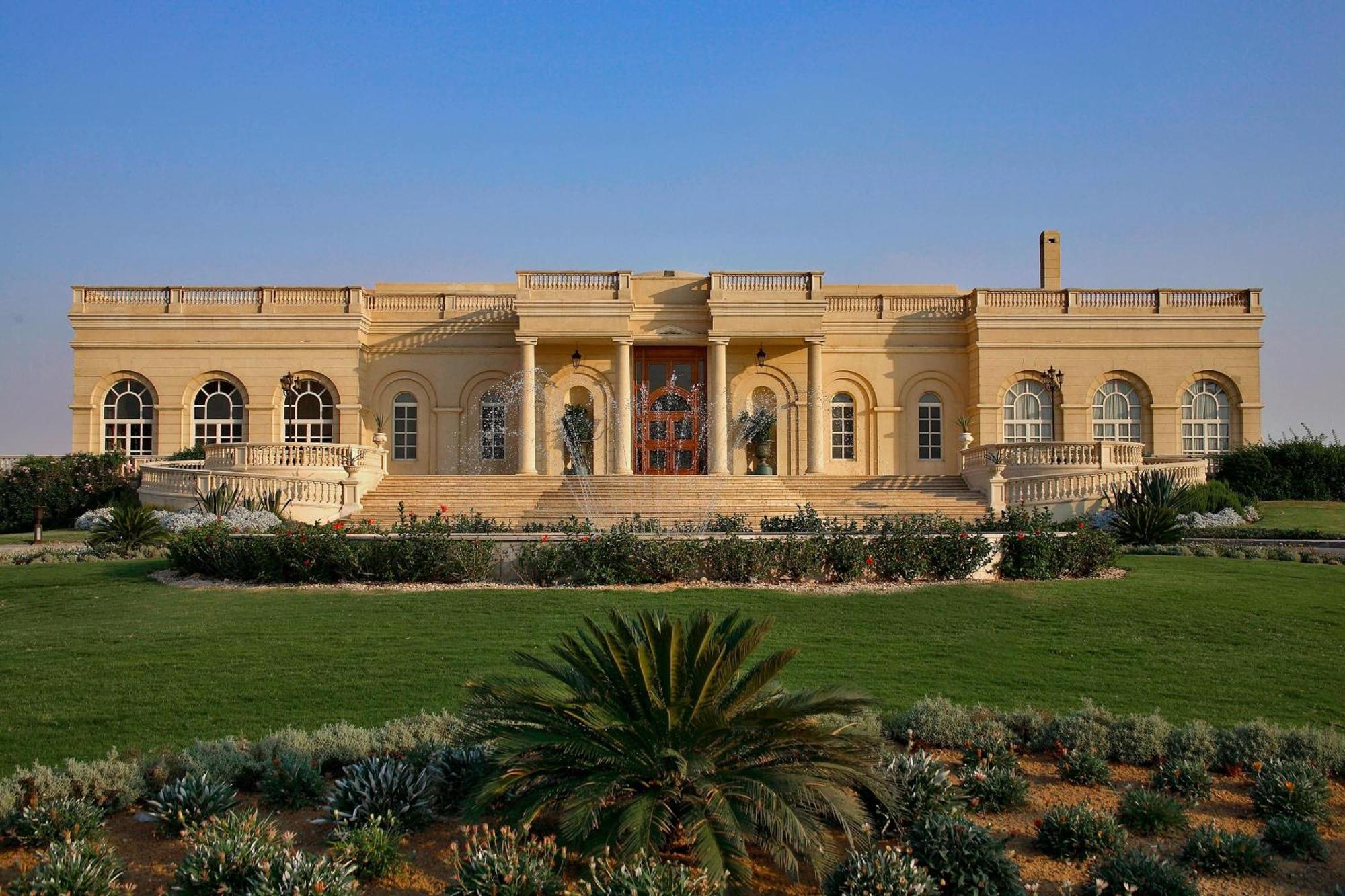 Jw Marriott Hotel Kairo Eksteriør bilde