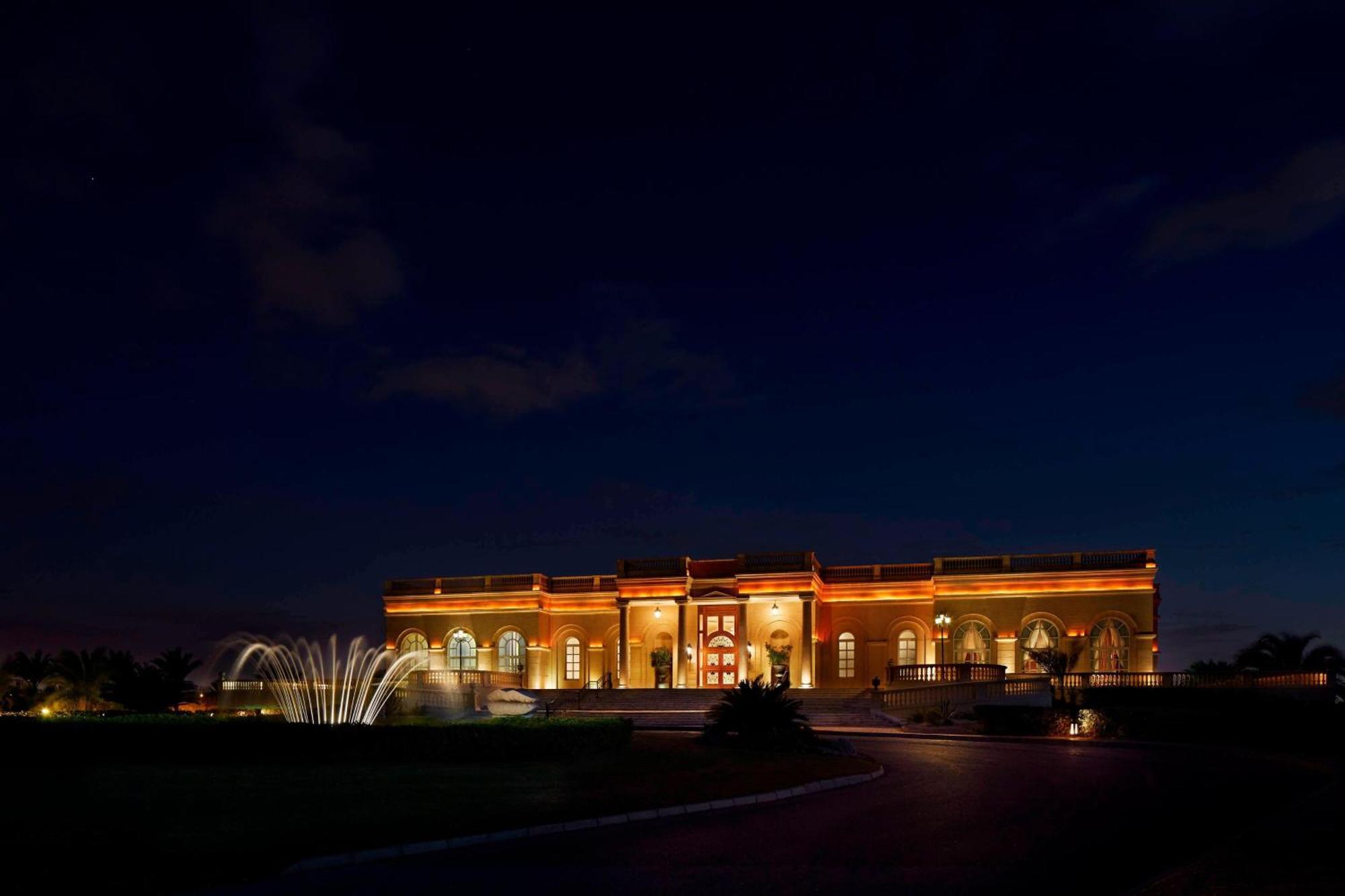 Jw Marriott Hotel Kairo Eksteriør bilde
