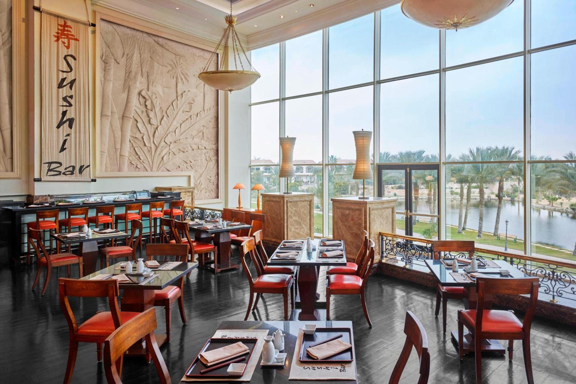 Jw Marriott Hotel Kairo Eksteriør bilde
