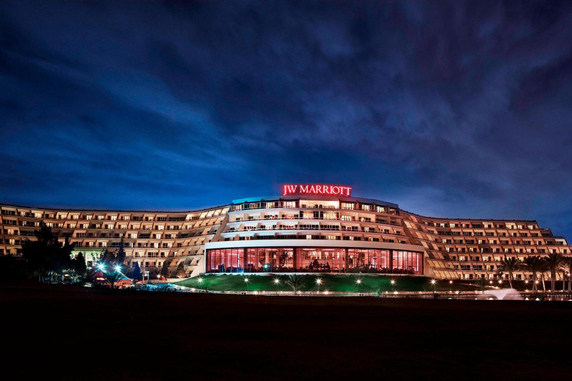 Jw Marriott Hotel Kairo Eksteriør bilde